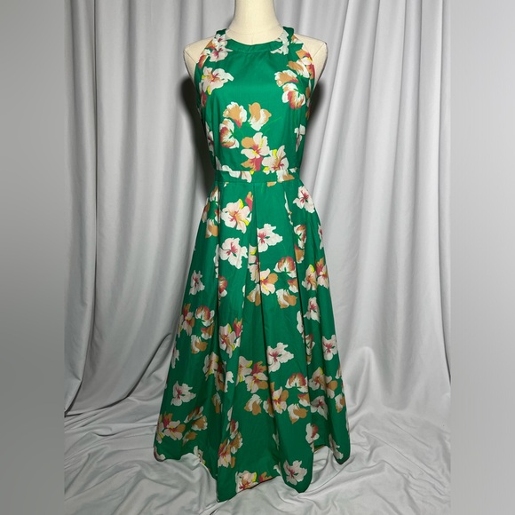 ModCloth Emily & Fin Floral dress | S NWT - Picture 8 of 11